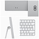 iMac et Mac Mini Apple iMac (2021) 24" 512 Go Argent (MGPD3FN/A) - Autre vue