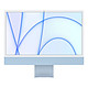 Mac et iMac Apple iMac (2021) 24" 256 Go Bleu (MGPK3FN/A-16GB/256GB) - Autre vue