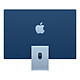 Mac et iMac Apple iMac (2021) 24" 1 To Bleu (MGPL3FN/A-M1-8/8-8GB-1TB-MKPN) - Autre vue Mac et iMac Apple iMac (2021) 24" 1 To Bleu (MGPL3FN/A-M1-8/8-8GB-1TB-MKPN) - Autre vue