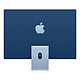 Mac et iMac Apple iMac (2021) 24" 1 To Bleu (MGPK3FN/A-1TB-MTP2) - Autre vue