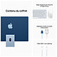 Mac et iMac Apple iMac (2021) 24" 256 Go Bleu (MJV93FN/A) - Autre vue