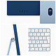 Mac et iMac Apple iMac (2021) 24" 512 Go Bleu (MGPL3FN/A) - Autre vue Mac et iMac Apple iMac (2021) 24" 512 Go Bleu (MGPL3FN/A) - Autre vue