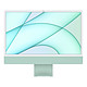 iMac et Mac Mini Apple iMac (2021) 24" 256 Go Vert (MGPH3FN/A-MKPN) - Autre vue