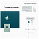 iMac et Mac Mini Apple iMac (2021) 24" 256 Go Vert (MGPH3FN/A-MKPN) - Autre vue