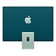 Mac et iMac Apple iMac (2021) 24" 256 Go Vert (MGPH3FN/A) - Autre vue