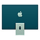 iMac et Mac Mini Apple iMac (2021) 24" 512 Go Vert (MGPJ3FN/A) - Autre vue