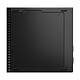 PC de bureau Lenovo ThinkCentre M70q Tiny (11DT000XFR) - Windows 10 Pro - Autre vue