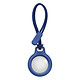 Autres accessoires Belkin Support sécurisé pour Airtag avec cordon Bleu - Autre vue