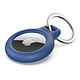 Autres accessoires Belkin Support sécurisé pour Airtag porte clé Bleu - Autre vue