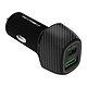 Chargeur Akashi Turbo Chargeur Allume Cigare USB-C 18W + USB-A Quick Charge 3.0 - Autre vue