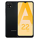 Smartphone et téléphone mobile Samsung Galaxy A22 5G (Gris) - 128 Go - 4 Go - Autre vue