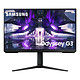 Écran PC Samsung Odyssey G3 S27AG300NU - Autre vue