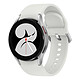 Montre connectée Samsung Galaxy Watch4 (44 mm / Argent) - Autre vue Montre connectée Samsung Galaxy Watch4 (44 mm / Argent) - Autre vue