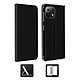 Coque et housse Akashi Etui Folio Porte Carte Noir Xiaomi Mi 11 Lite 5G - Autre vue