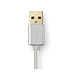 Câble USB Nedis Câble Alu & Nylon tressé USB-C / USB-A - 3 m - Autre vue