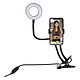 Autres accessoires BIGBEN Vlogging Kit Pince Fixation + LED Light S - Autre vue