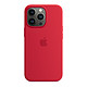 Coque et housse Apple Coque en silicone avec MagSafe pour iPhone 13 Pro - (PRODUCT)RED - Autre vue