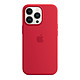 Coque et housse Apple Coque en silicone avec MagSafe pour iPhone 13 Pro - (PRODUCT)RED - Autre vue