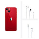 Smartphone et téléphone mobile Apple iPhone 13 (PRODUCT)RED - 256 Go - Autre vue