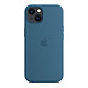 Coque et housse Apple Coque en silicone avec MagSafe pour iPhone 13 - Bleu clair - Autre vue