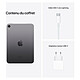 Tablette Apple iPad mini (2021) Wi-Fi - 64 Go - Gris sidéral - Autre vue