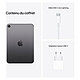 Tablette Apple iPad mini (2021) Wi-Fi + Cellular - 64 Go - Gris sidéral - Autre vue