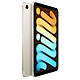 Tablette Apple iPad mini (2021) Wi-Fi + Cellular - 256 Go - Lumière stellaire - Autre vue