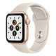Montre connectée Apple Watch SE Aluminium (Or- Bracelet Sport Lumière Stellaire) - GPS - 40 mm - Autre vue