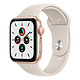 Montre connectée Apple Watch SE Aluminium (Or - Bracelet Sport Lumière Stellaire) - GPS - 44 mm - Autre vue
