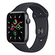 Montre connectée Apple Watch SE Aluminium (Gris sidéral - Bracelet Sport Sport Minuit) - GPS - 44 mm - Autre vue