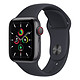 Montre connectée Apple Watch SE Aluminium (Gris sidéral - Bracelet Sport Minuit) - Cellular - 40 mm - Autre vue