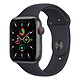 Montre connectée Apple Watch SE Aluminium (Gris sidéral - Bracelet Sport Minuit) - Cellular - 44 mm - Autre vue