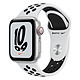 Montre connectée Apple Watch Nike SE Aluminium (Argent - Bracelet Sport  Platine Pur / Noir) - Cellular - 40 mm - Autre vue