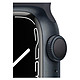Montre connectée Apple Watch Series 7 Aluminium (Minuit - Bracelet Sport Minuit) - GPS - 41 mm - Autre vue