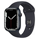 Montre connectée Apple Watch Series 7 Aluminium (Minuit - Bracelet Sport Minuit) - GPS - 45 mm - Autre vue
