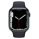 Montre connectée Apple Watch Series 7 Aluminium (Minuit - Bracelet Sport Minuit) - GPS - 45 mm - Autre vue