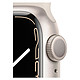 Montre connectée Apple Watch Series 7 Aluminium (Lumière stellaire - Bracelet Sport Lumière stellaire) - GPS - 41 mm - Autre vue