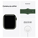 Montre connectée Apple Watch Series 7 Aluminium (Vert - Bracelet Sport Vert) - GPS - 41 mm - Autre vue