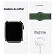 Montre connectée Apple Watch Series 7 Aluminium (Vert - Bracelet Sport Vert) - GPS - 45 mm - Autre vue