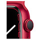 Montre connectée Apple Watch Series 7 Aluminium ((PRODUCT)RED - Bracelet Sport (PRODUCT)RED) - GPS - 45 mm - Autre vue