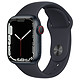 Montre connectée Apple Watch Series 7 Aluminium (Minuit - Bracelet Sport Minuit) - Cellular - 41 mm - Autre vue