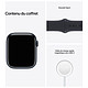 Montre connectée Apple Watch Series 7 Aluminium (Minuit - Bracelet Sport Minuit) - Cellular - 45 mm - Autre vue