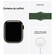 Montre connectée Apple Watch Series 7 Aluminium (Vert - Bracelet Sport Vert) - Cellular - 41 mm - Autre vue