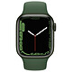 Montre connectée Apple Watch Series 7 Aluminium (Vert - Bracelet Sport Vert) - Cellular - 41 mm - Autre vue Montre connectée Apple Watch Series 7 Aluminium (Vert - Bracelet Sport Vert) - Cellular - 41 mm - Autre vue