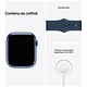 Montre connectée Apple Watch Series 7 Aluminium (Bleu- Bracelet Sport Bleu) - Cellular - 45 mm - Autre vue