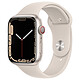 Montre connectée Apple Watch Series 7 Aluminium (Lumière stellaire- Bracelet Sport Lumière stellaire) - Cellular - 45 mm - Autre vue Montre connectée Apple Watch Series 7 Aluminium (Lumière stellaire- Bracelet Sport Lumière stellaire) - Cellular - 45 mm - Autre vue