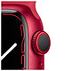 Montre connectée Apple Watch Series 7 Aluminium ((PRODUCT)RED - Bracelet Sport (PRODUCT)RED) - Cellular - 41 mm - Autre vue