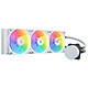 Refroidissement processeur Cooler Master MasterLiquid ML360L V2 ARGB - Blanc - Autre vue Refroidissement processeur Cooler Master MasterLiquid ML360L V2 ARGB - Blanc - Autre vue
