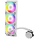 Refroidissement processeur Cooler Master MasterLiquid ML360L V2 ARGB - Blanc - Autre vue Refroidissement processeur Cooler Master MasterLiquid ML360L V2 ARGB - Blanc - Autre vue
