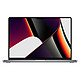 Macbook Apple MacBook Pro M1 Pro (2021) 16" Gris sidéral (MK193FN/A) - Autre vue